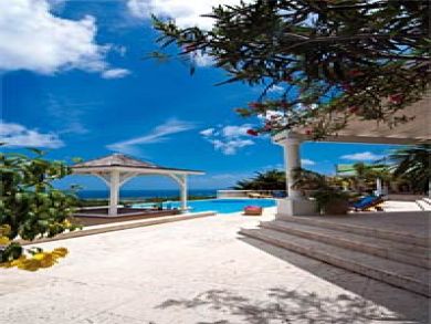 St Martin Private Beach Retreat Overlooking Number One beach